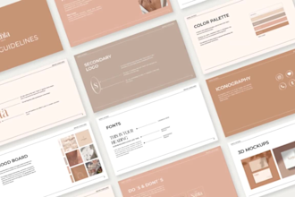 design your logo and brand identity guidelines