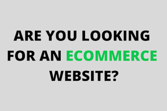 build wordpress woocommerce store and online shop