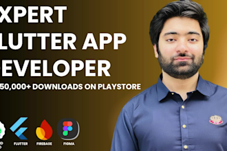 be your flutter developer to turn figma to flutter in android studio
