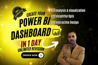 be your power bi dashboards expert
