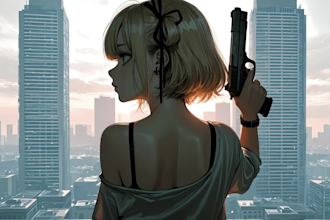 create modern anime ai art, both sfw and nsfw