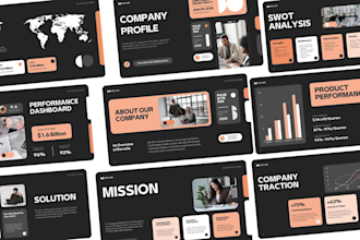 design linkedin carousel slides, PDF to boost visibility