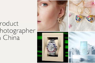 photoshoot professional product photography in china