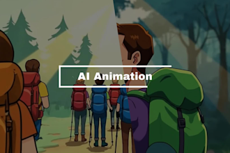 create ai story or explainer animation video