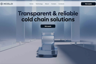 create logistics, trucking, dispatch, freight, moving company website