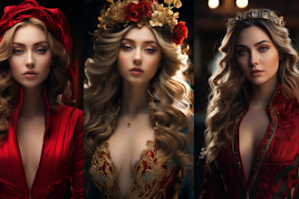 turn your portrait into realistic ai arts with midjourney