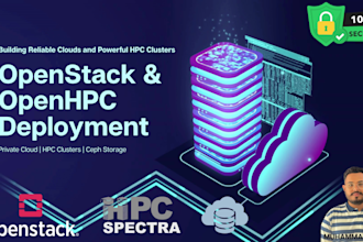 deploy openstack ceph openhpc foreman with ha maas private cloud