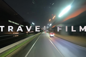 edit your travel, vlog, gopro, and drone videos cinematically