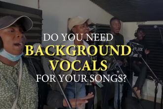 record choir, background vocals with harmony to your song