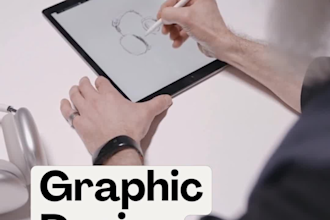 be your graphic designer and nsfw arts