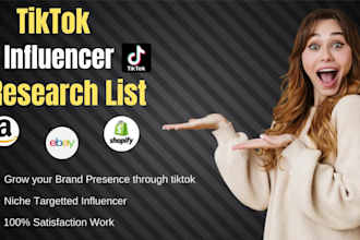 find best tiktok influencers for your influencer marketing