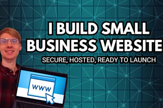 build your small business website with free hosting and SSL