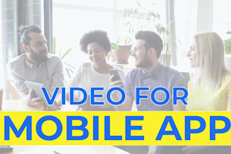 do mobile app marketing video presentation
