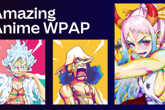 create wpap of anime