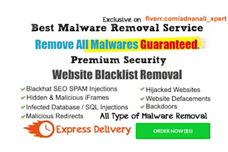 quickly clean virus,removal malware,from hacked wordpress site or blacklisted