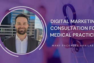 help you develop a digital marketing strategy for your doctors office