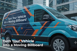 car wrap van warp vehicle wrap track wrap vehicle wrap design