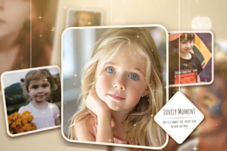 make photo slideshow video for wedding and aniversary