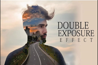 do any photoshop edit manipulation photo collage face change