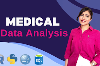 do medical research data analysis and statistical analysis
