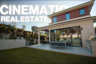 create cinematic luxury real estate videos for realtors
