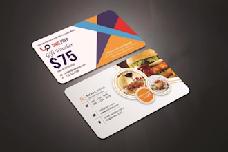 do gift card, loyalty card, coupon, voucher in quick time