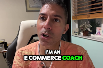 be your amazon fba or walmart selling coach