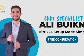 setup bitrix24 for you with comprehensive support