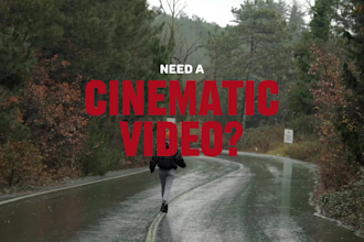 do cinematic video editing