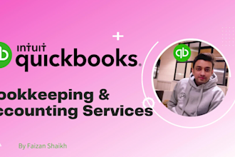 do perfect accounting and bookkeeping  in quickbooks online