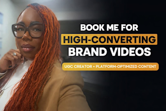 create ugc videos for social media and paid ads