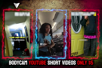create bodycam shorts video, top 10 faceless video viral reels, yt shorts