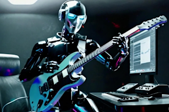 do music transcription for guitar, bass, drums to guitar pro, PDF, midi