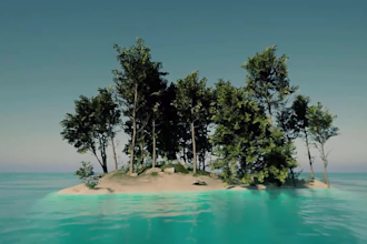 develop unreal engine game environment blueprint game level design 3d animation
