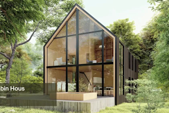 do landscape backyard garden design, pool, patio 3d architectural rendering