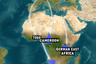 create explainer geopolitics map video for you