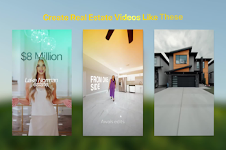 do real estate video editing