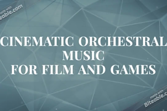 compose cinematic music for film and games