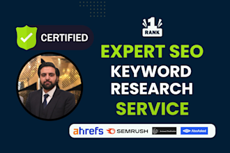 do advanced keyword research and clustering for SEO rankings and blog content