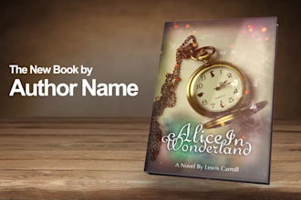 make book trailer or book promo videos