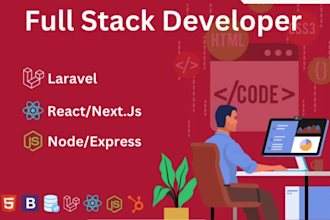 deliver secure and scalable PHP laravel web solutions