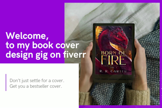 quality paperback cover, erotica or romance ebook cover