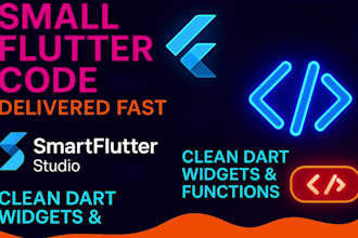fix your flutter UI and firebase bugs