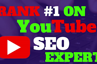 organic youtube video SEO for top ranking