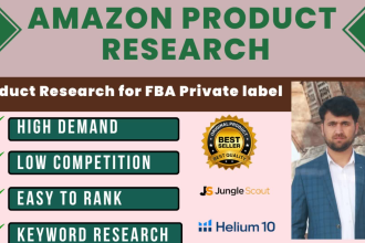 do amazon fba product research, amazon product hunting for private label