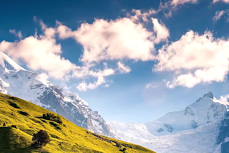 create HD meditation music video for you