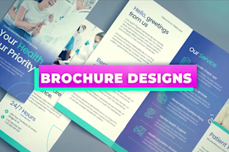 design stunning, professional brochures for your business