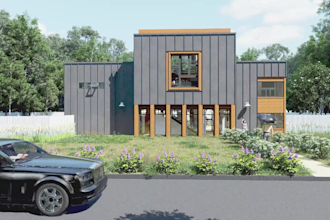 do realistic 3d exterior rendering, interior design render