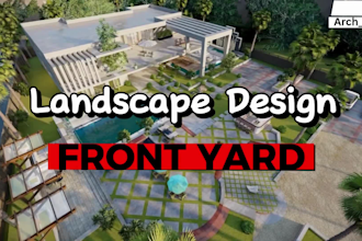 design your dream landscape garden with 3d renders in 12 hours