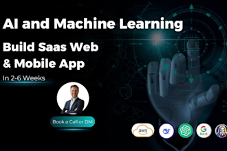 develop ai saas, ai web application, ai app, ai software with chatgpt openai
